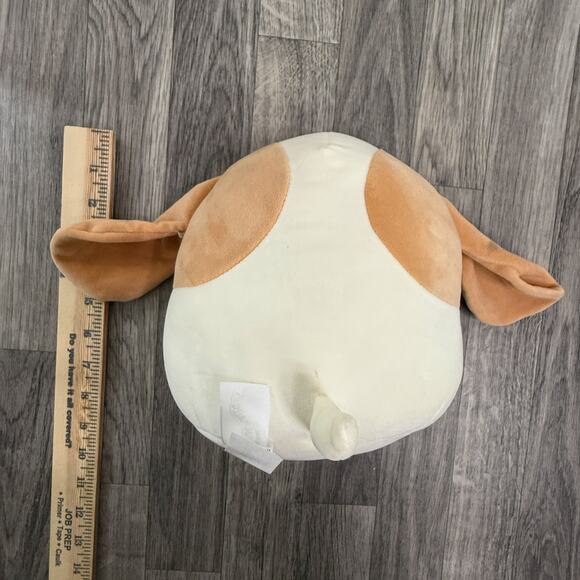 Original Squishmallows Dog Plush by Kellytoy – Super Soft Collectible - Picture 4 of 4